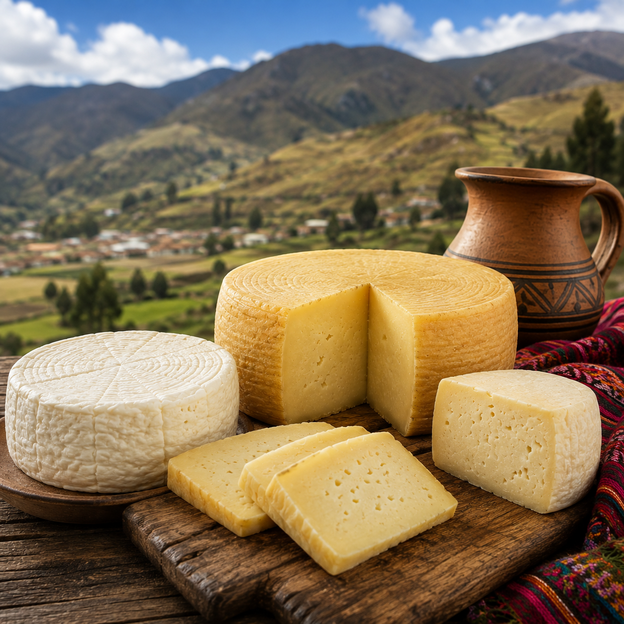 Quesos de Pampa Cangallo: tradición y sabor de Ayacucho